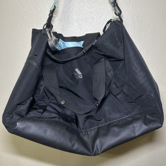 Adidas STUDIO II/2 DUFFEL Yoga Gym Travel Carry-On Tote Bag Soccer Tennis Beach - Picture 1 of 8